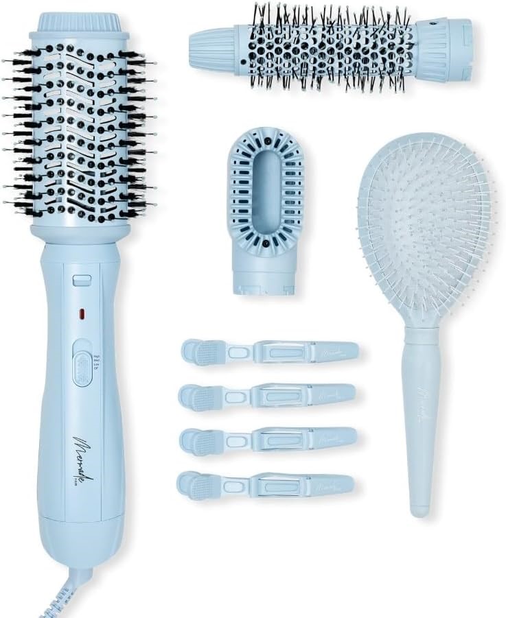 MERMADE HAIR I'm Blue Interchangeable Blowout Kit. Buyers Note - Discount