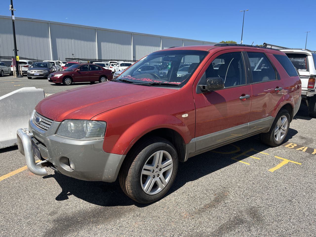 2007 Ford Territory TX SY Automatic 7 Seats Wagon (WOVR - Inspected)