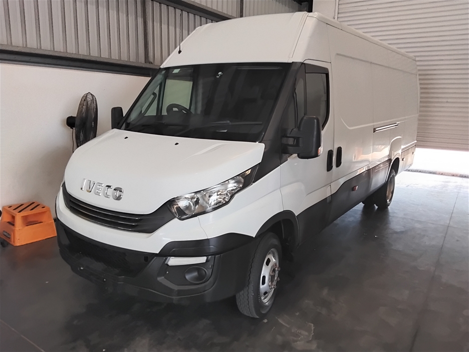 2018 Iveco Daily Automatic Van