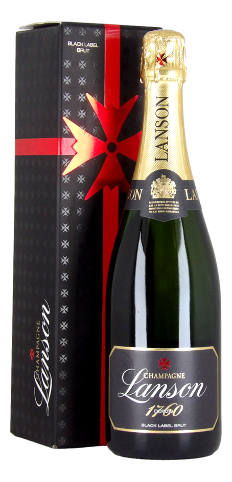 Lanson Black Label Champagne Disgorged in Jan 2016 (1x 750mL), Champagne.