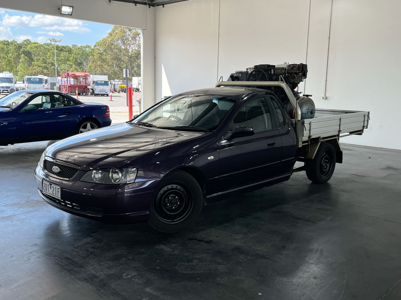 2004 Ford Falcon XLS BA Automatic Cab Chassis