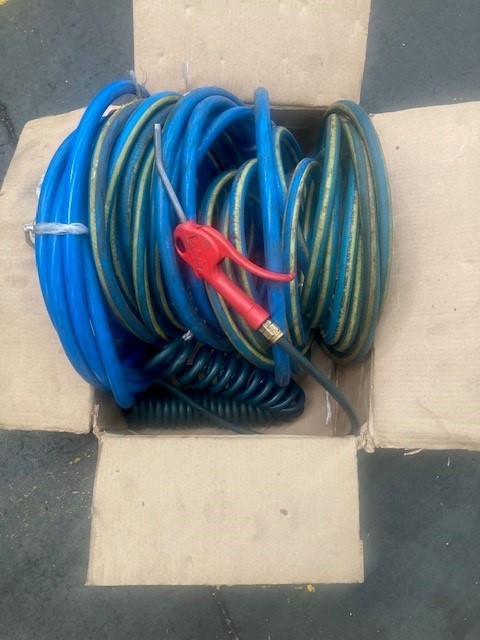 Air Line Hoses & Air Guns