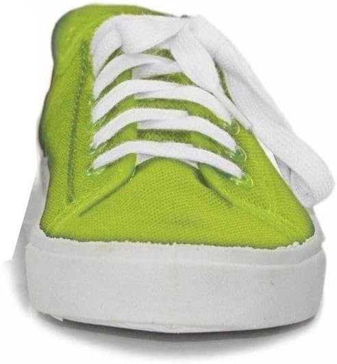 LAND & SEA SPORTS Unisex Adults Resort Aqua Sneaker, Lime, 10 US Narrow. NB