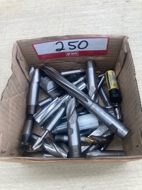 End Mills/Slot Drills Assorted Sizes