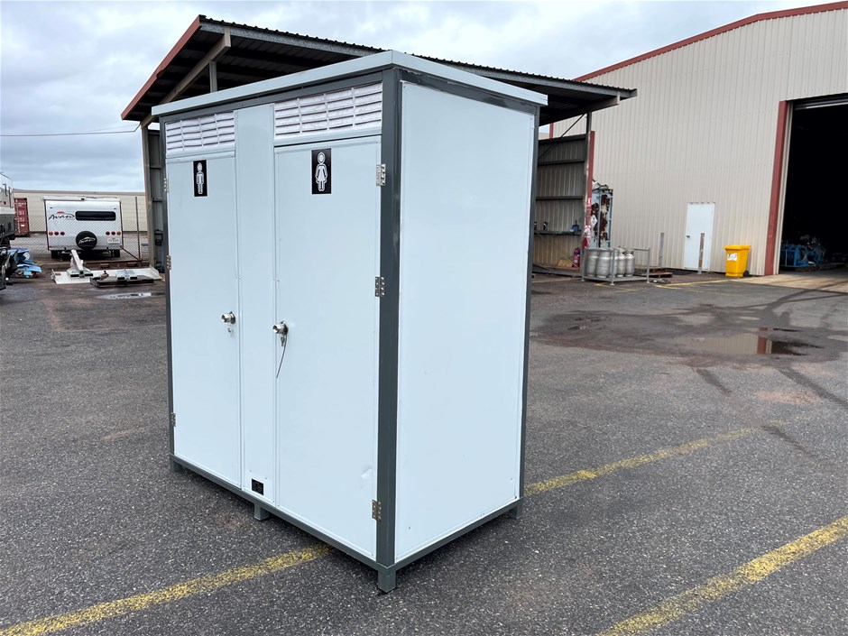 Double Toilet Block (Unused)