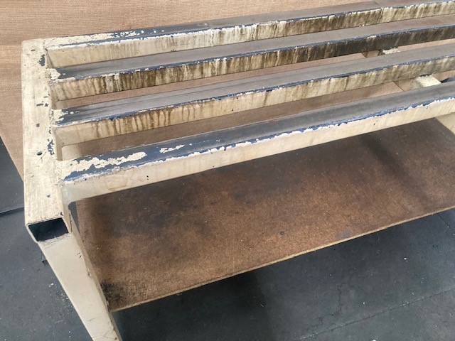 Heavy Duty Steel Tube Rack