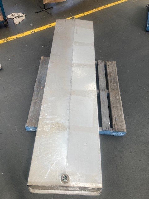 Stainless Steel Test Tank