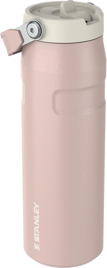 STANLEY IceFlow Flip Straw 2.0 Water Bottle 24 oz, Built-in Straw, Insulate
