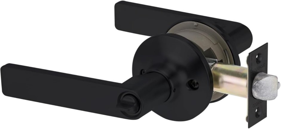 LOCKWOOD Symmetry Entrance Set with Lever Door Handle, Adjustable Tubular L