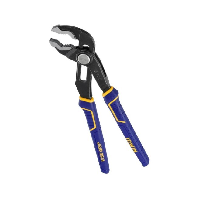 2 x IRWIN 250mm All Purpose Locking Groove Pliers.