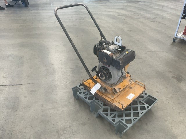 2021 Crommelins CC70Q Plate Compactor