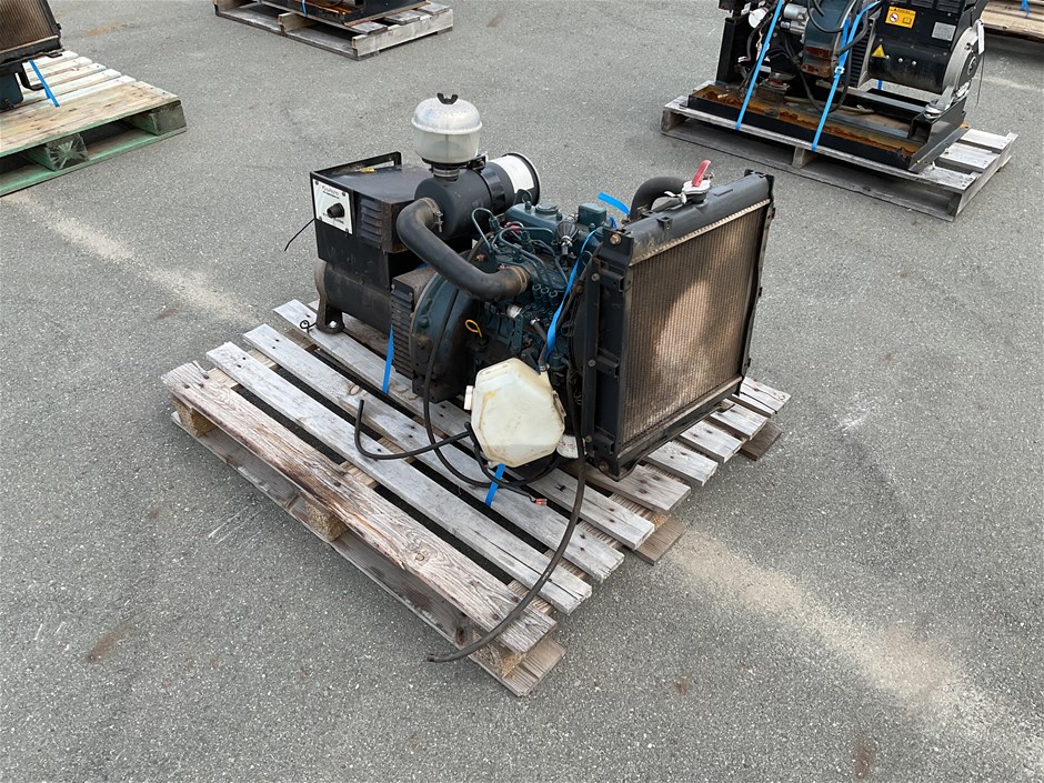 3Cyl Kubota Diesel Engine & Generator