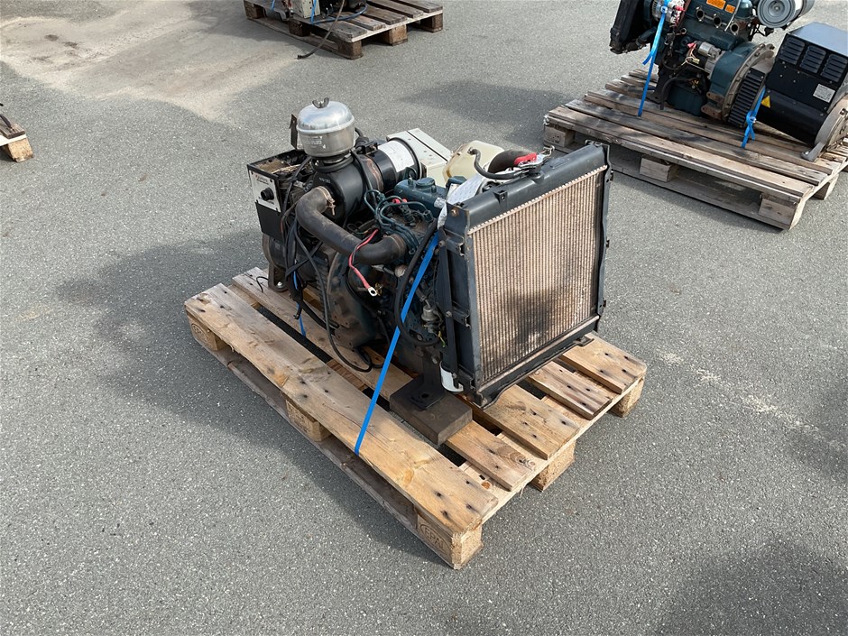 3Cyl Kubota Diesel Engine & Generator