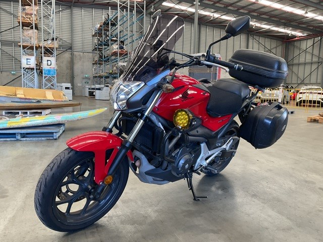 2012 Honda NC700S Sport Touring Motorcycle