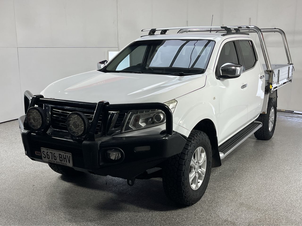 2015 Nissan Navara 4X4 ST NP300