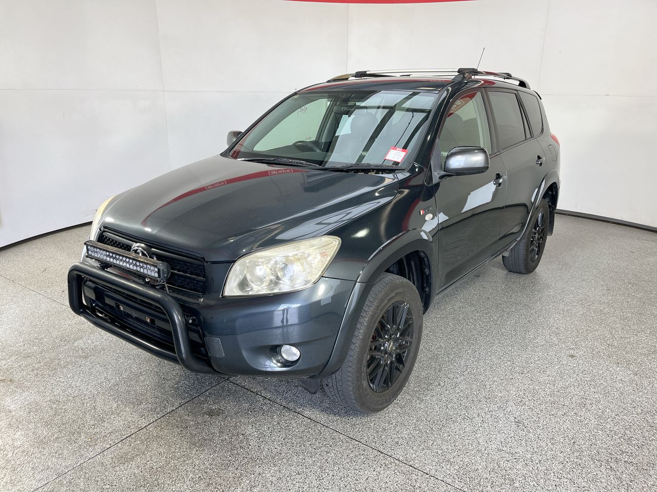 2007 Toyota Rav 4 CRUISER ACA33R Manual Wagon