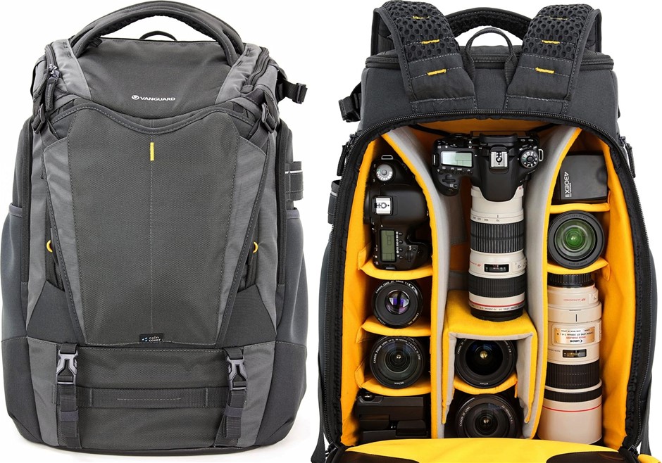 VANGUARD Alta Sky 53 Camera Backpack for Sony, Nikon, Canon, DSLR, Drones,