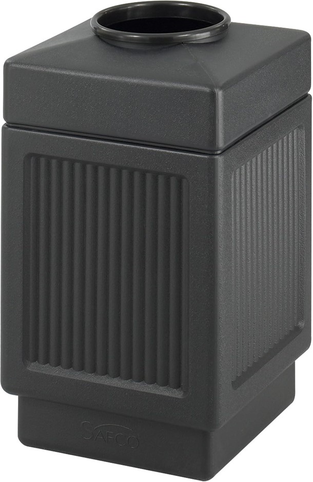 SAFCO Canmeleon Garbage Can for Indoor and Outdoor Use, Durable & Weather-R