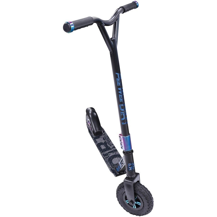 HUNTER SPORTS Peewee Dirt Scooter with All Terrain Pneumatic Tyres