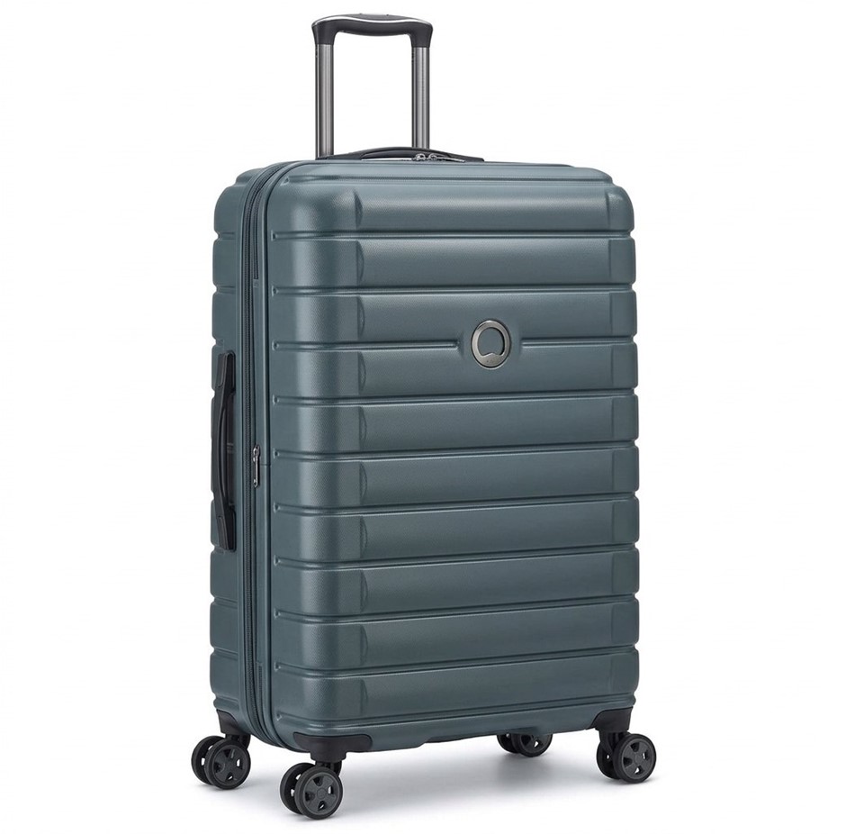 DELSEY Paris Hardside Luggage Case, Green, 68.5cm