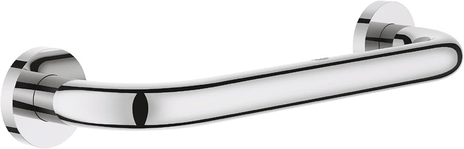 GROHE 40421001 Essentials 12-Inch Metal Grab Bar for Bathroom and Shower, S