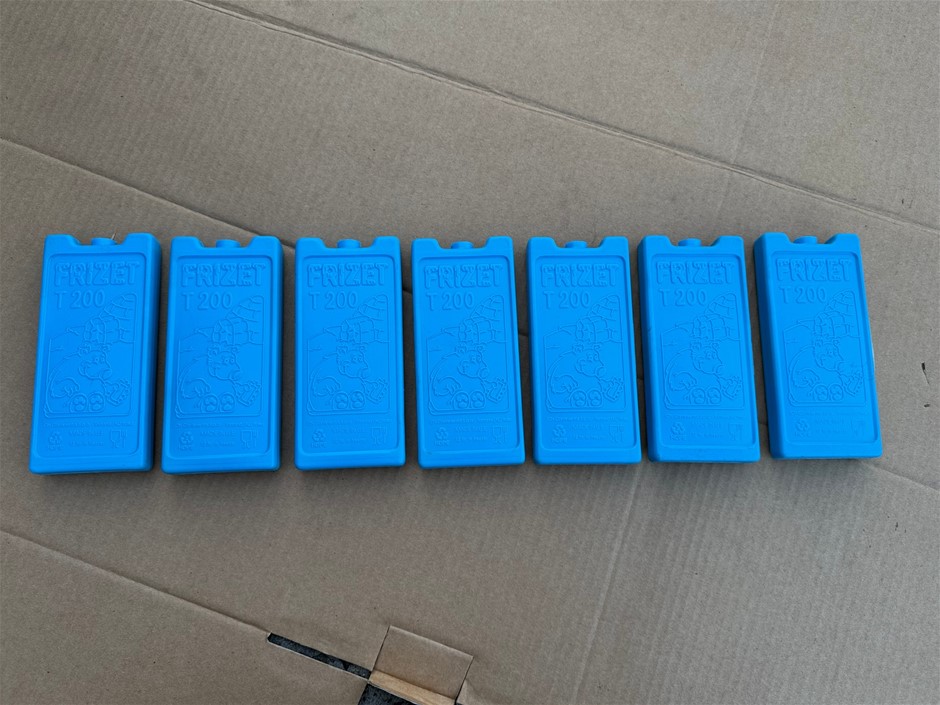 Ice Brick 200ml "Frizet T200" Made in Italy x 7 units NEW