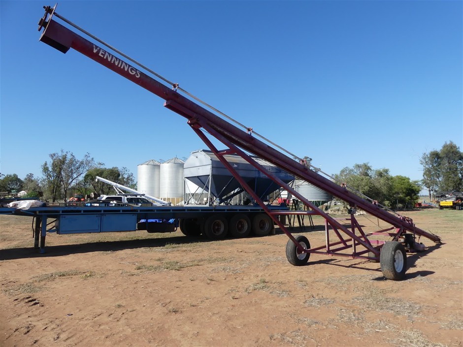 <B>Vennings Grain Auger (8 inch)</B>