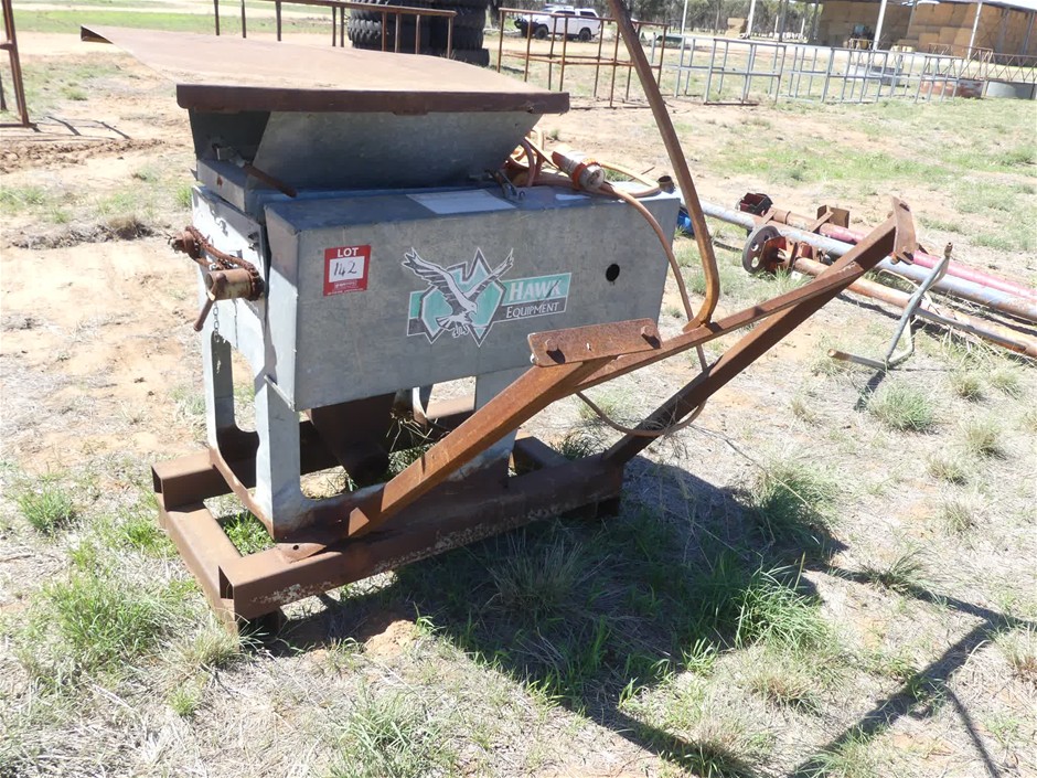 <B>B.Keogh & Son HM-12-RM-E Grain Processing Machine</B>