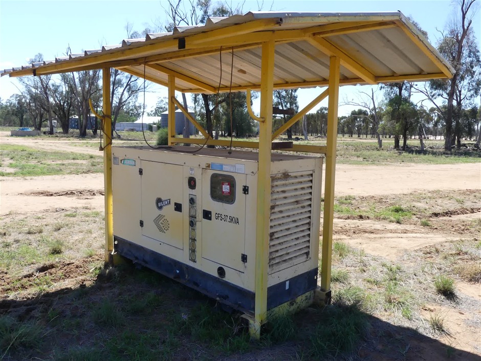 Agrison GFS-37.5 KVA Generator 37.5 Kva