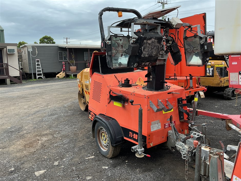 Powerlite SMC TL90 Lighting Tower