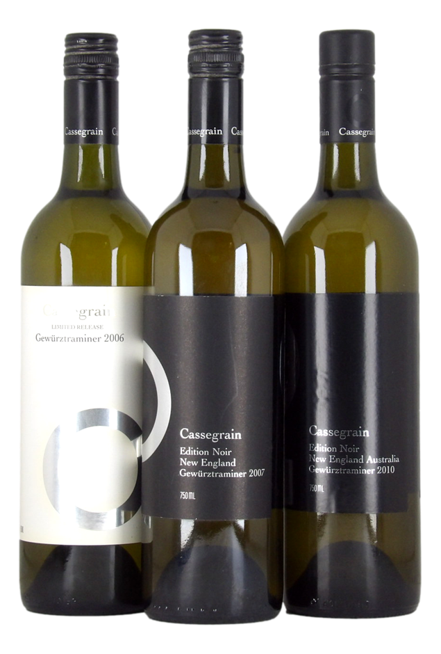 Mixed Cassegrain Gewurztraminer Pack (3x 750mL). Port Mcaquarie