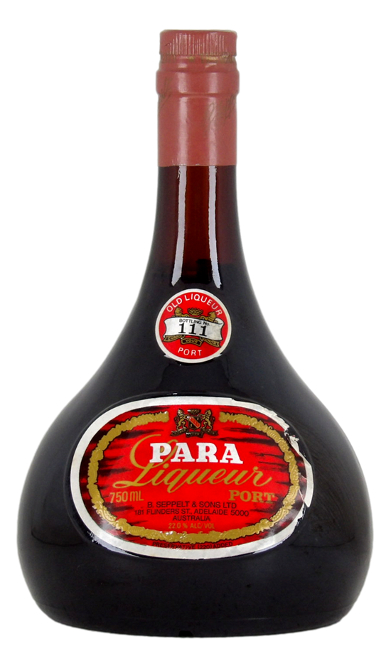 Seppelt Para Liqueur Old Liqueur Port (1x 750mL) SA