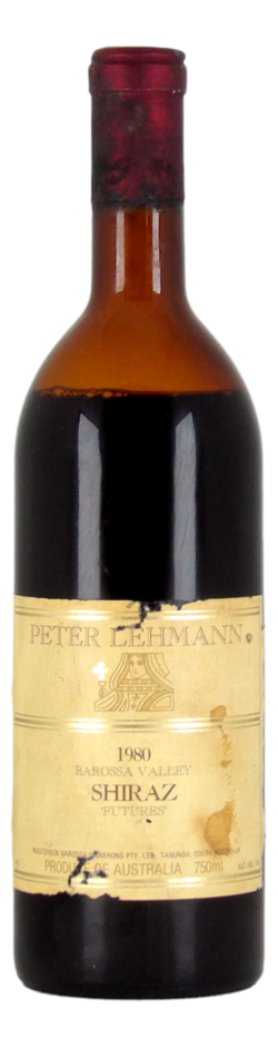 Peter Lehmann Futures Shiraz 1980 (1x 750mL) Barossa Valley