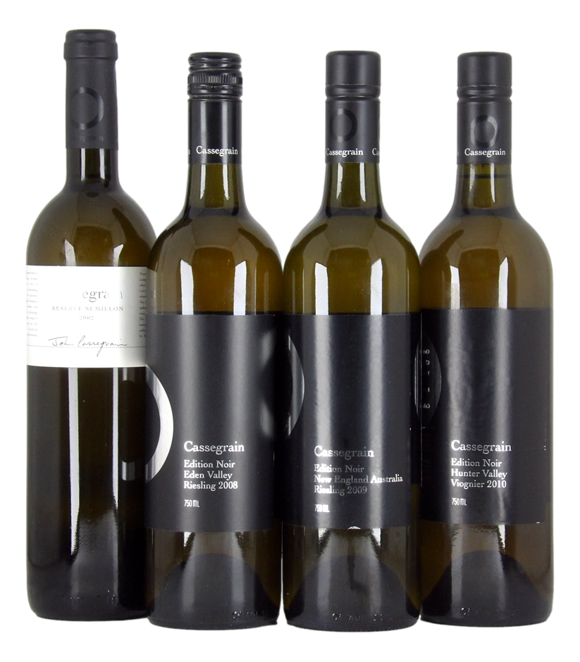 Mixed Cassegrain White Wine Pack (4x 750mL).Port Mcaquarie