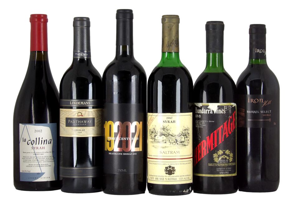 Mixed Shiraz Pack (6x 750mL) Aus