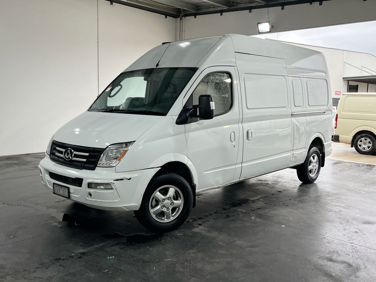 2015 LDV V80 LWB HIGH ROOF Turbo Diesel Manual Van