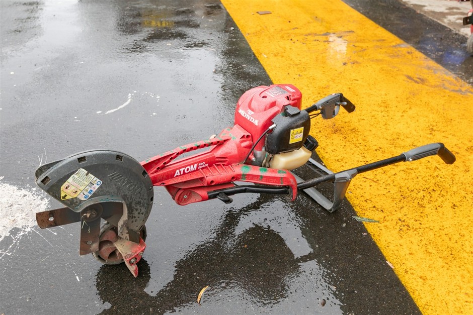 Honda ATOM Pro Edger Walk Behind Petrol Edger