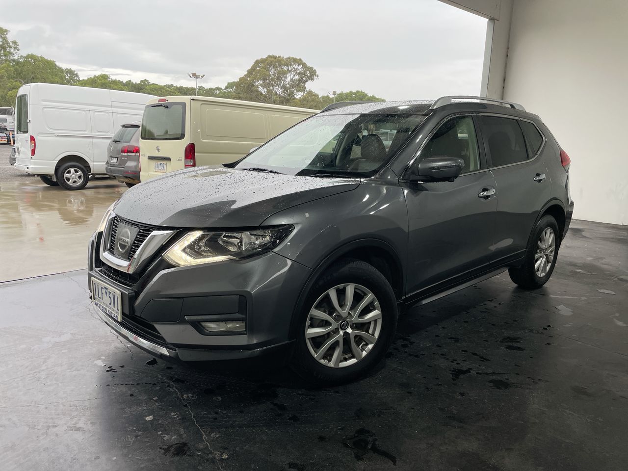 2017 Nissan X-Trail ST-L AWD T32 CVT Wagon