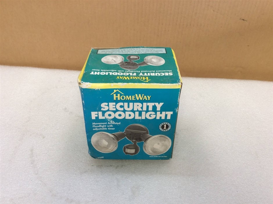 HomeWay HW350 Movement Activated Security Floodlight