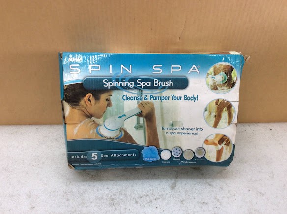 Spin Spa Spinning Spa Brush