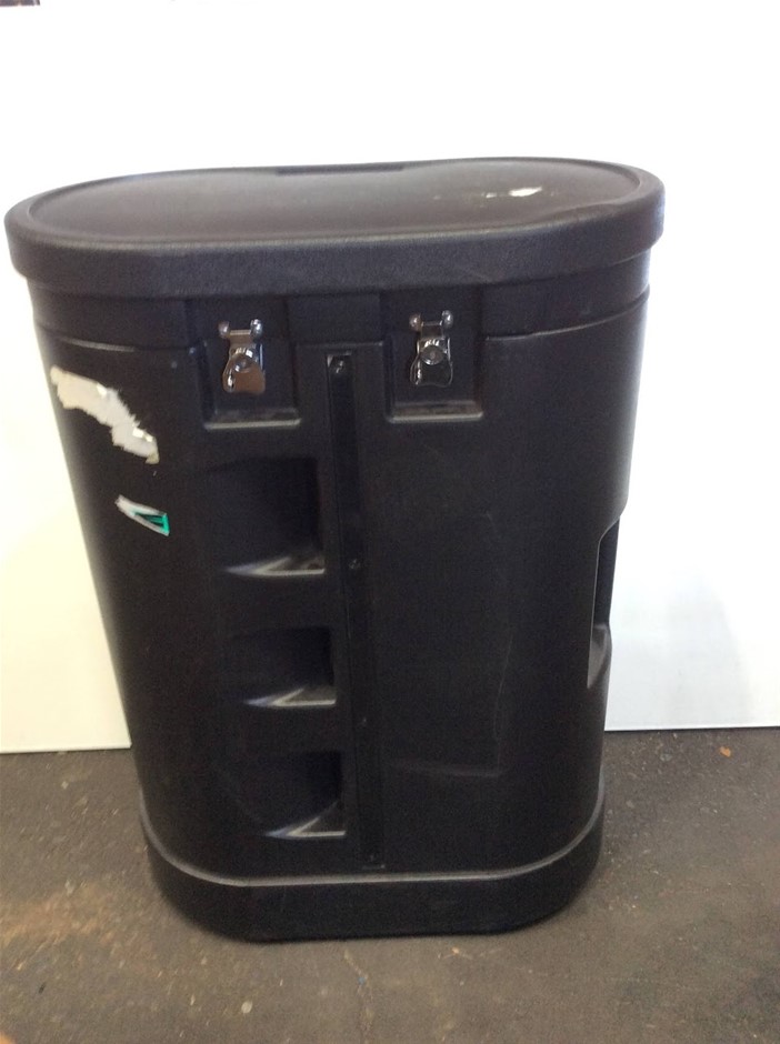 Unbranded Portable Event Display Podium With Collapsible Frame & Carry Case