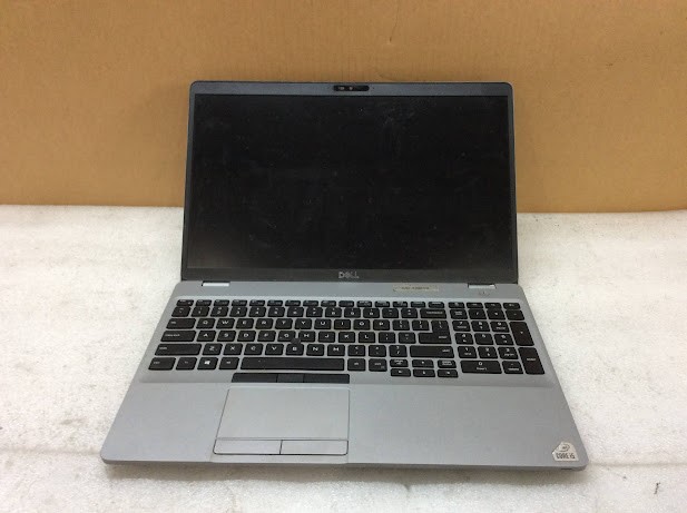 DELL LATITUDE 5510 Laptop I5-GEN10 No RAM&HDD