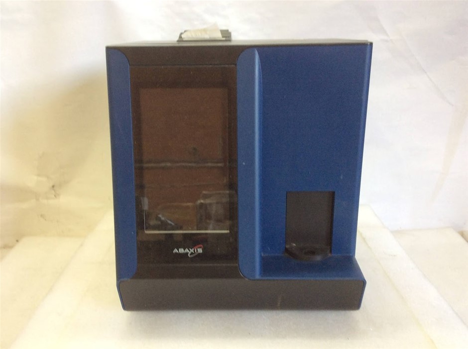 Abaxis VetScan HM5 Veterinary Hematology Analyzer