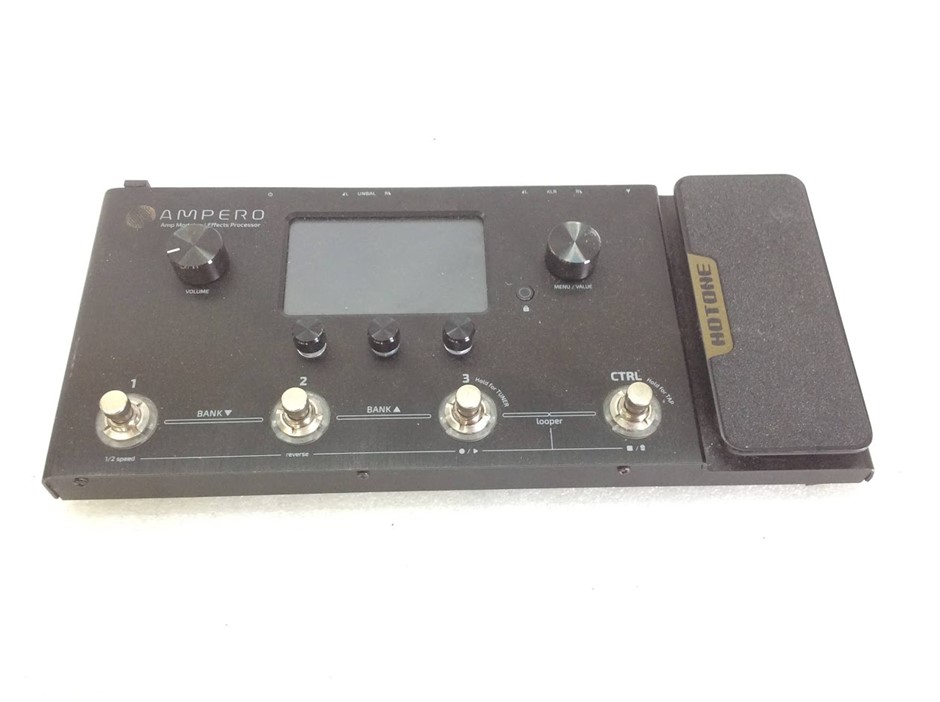 Hotone Ampero Amp Modeler Effects Processor