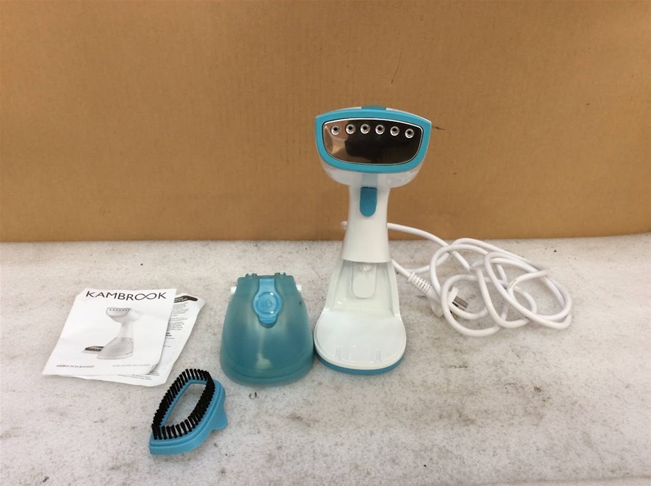 Kambrook KSS120 SwiftSteam Handheld Garment Steamer