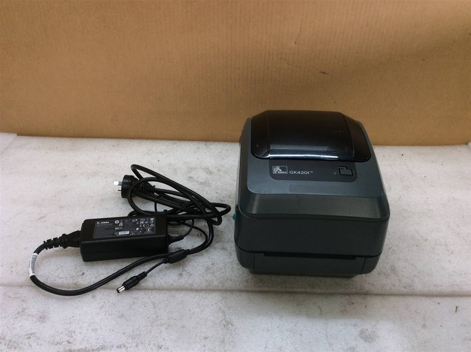Zebra GK420t Thermal Label Printer