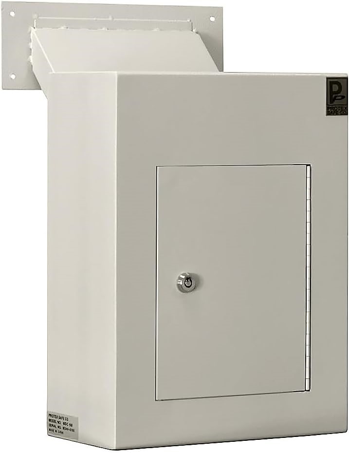 Protex WDC-160 Wall/Door Through Drop Box,for Keys, car remotes, Cash, Chec