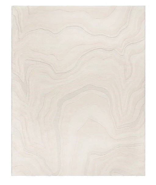GERTMENIAN Sedona Area Rug, G19548 Boynton Cream, 160 x 214cm, Polyester. N