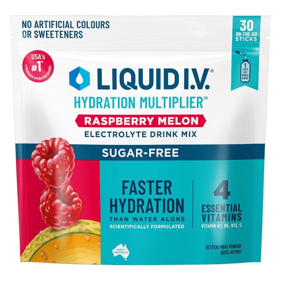 2 x Pack of 30pc LIQUID IV Sugar Free Hydration Multiplier Electrolyte Drin
