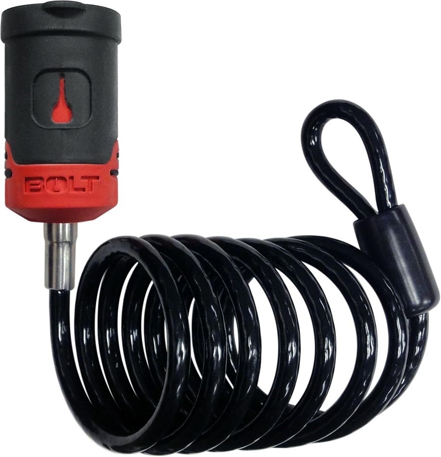 BOLT 6-Inch Cable Lock for Chrysler, Dodge, Jeep & Ram Keys, Model 7018452.